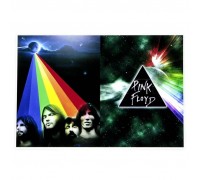 Обложка для паспорта Pink Floyd 2