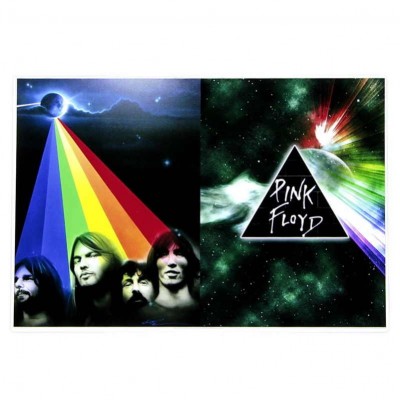 Обложка для паспорта Pink Floyd 2