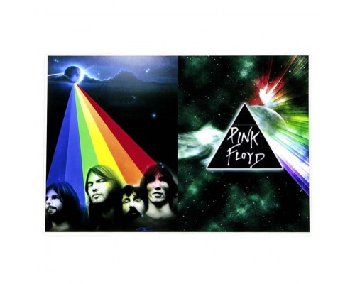 Обложка для паспорта Pink Floyd 2