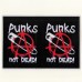Обложка для паспорта Punks Not Dead 2