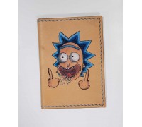 Обложка для паспорта Rick 1