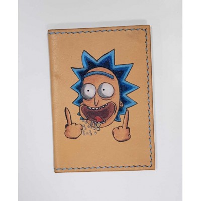 Обложка для паспорта Rick 1