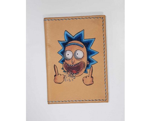 Обложка для паспорта Rick 1