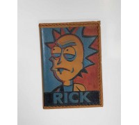 Обложка для паспорта Rick 3