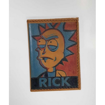 Обложка для паспорта Rick 3