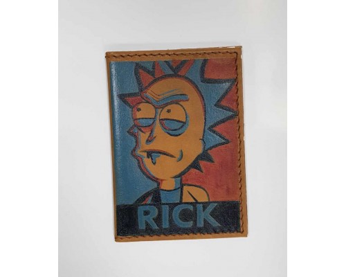 Обложка для паспорта Rick 3