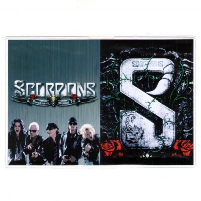 Обложка для паспорта Scorpions1