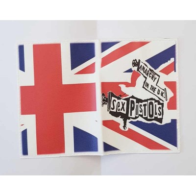 Обложка для паспорта Sex Pistols 