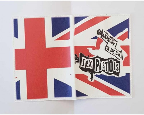 Обложка для паспорта Sex Pistols 