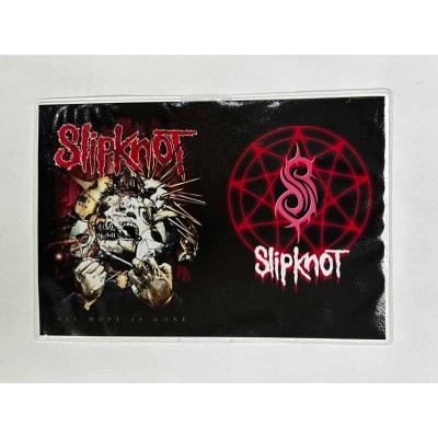 Обложка для паспорта Slipknot 1