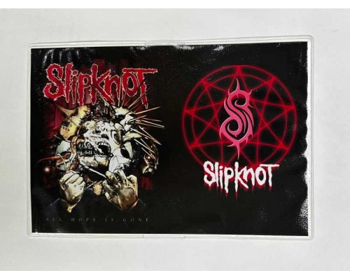 Обложка для паспорта Slipknot 1
