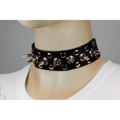 Ошейник 7 шипов + клепка