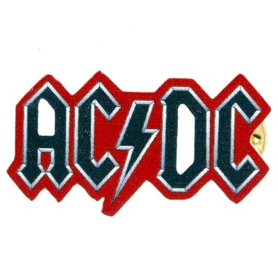 Значок-пин AC/DC 1
