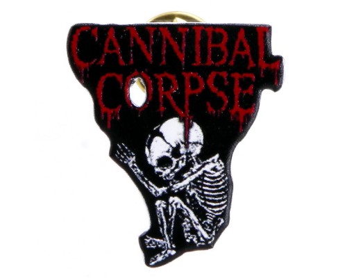Значок-пин Cannibal Corpse 1