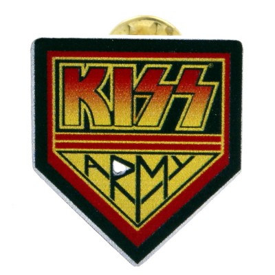 Значок-пин Kiss 1