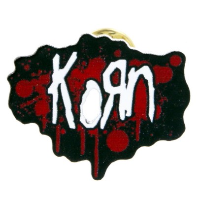 Значок-пин Korn 1