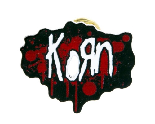 Значок-пин Korn 1
