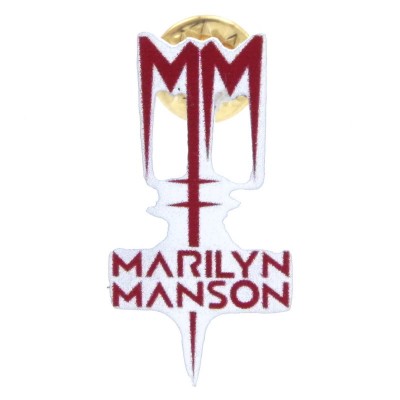 Значок-пин Marilyn Manson 1