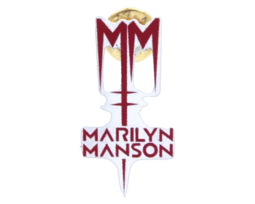 Значок-пин Marilyn Manson 1