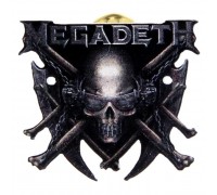 Значок-пин Megadeth 1