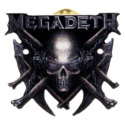 Значок-пин Megadeth 1