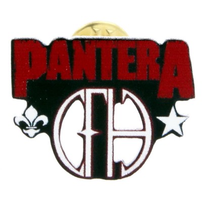 Значок-пин Pantera 1
