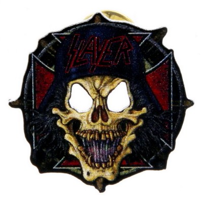 Значок-пин Slayer 1