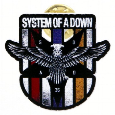 Значок-пин System Of A Down 1