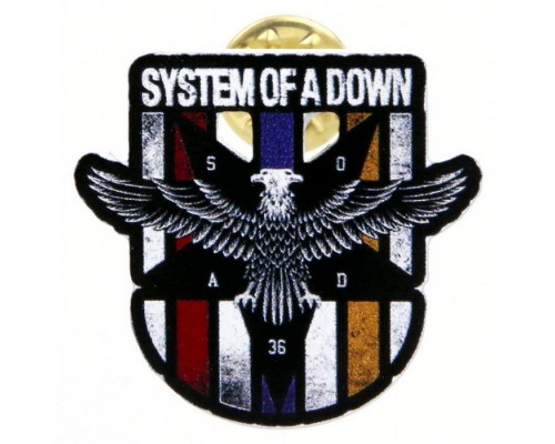 Значок-пин System Of A Down 1