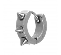 Серьга Шипы 4