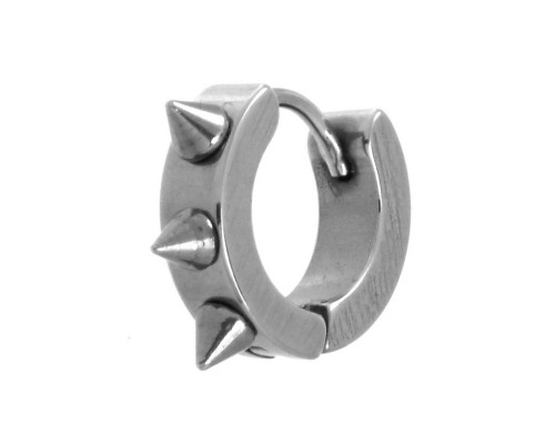 Серьга Шипы 4