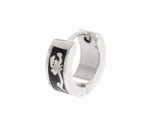 Серьга Скорпион 3