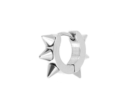 Серьга Шипы 3