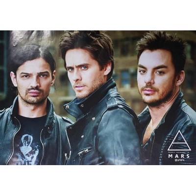 Плакат 30 Seconds to Mars 1