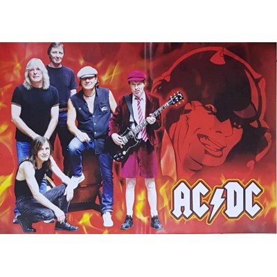 Плакат AC/DC 2