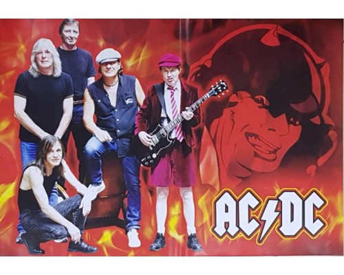 Плакат AC/DC 2