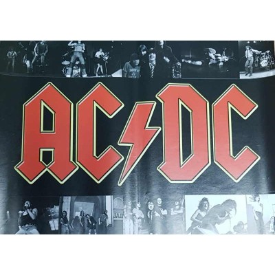 Плакат AC/DC 3