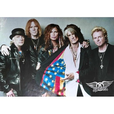 Плакат Aerosmith 