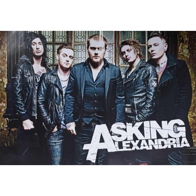 Плакат Asking Alexandria 1