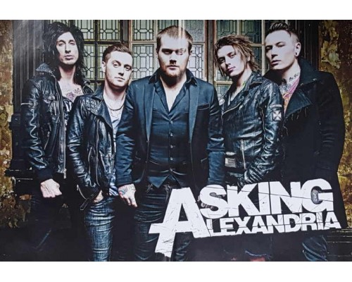 Плакат Asking Alexandria 1