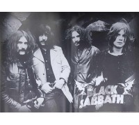 Плакат Black Sabbath 1