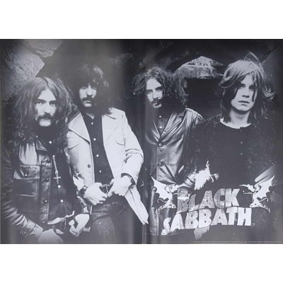 Плакат Black Sabbath 1