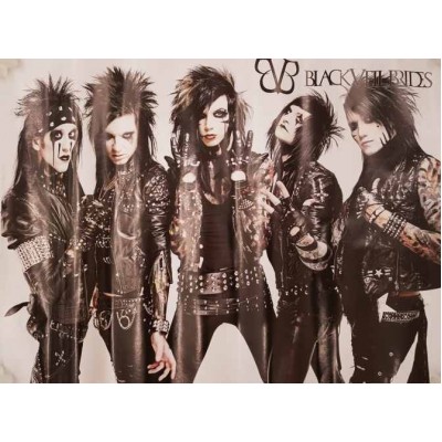 Плакат Black Veil Brides 1