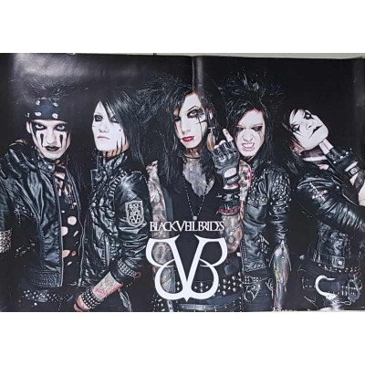Плакат Black Veil Brides 2