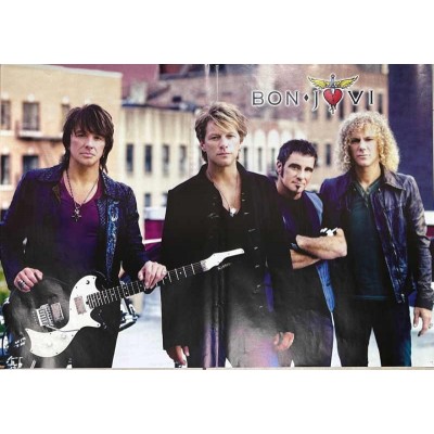 Плакат Bon Jovi 
