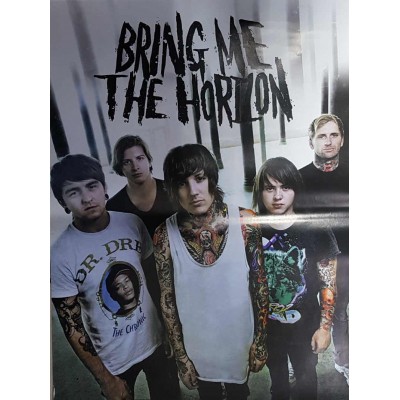 Плакат Bring Me The Horizon 2
