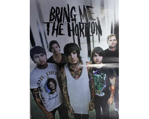 Плакат Bring Me The Horizon 2