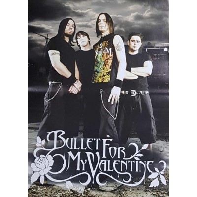 Плакат Bullet For My Valentine 2