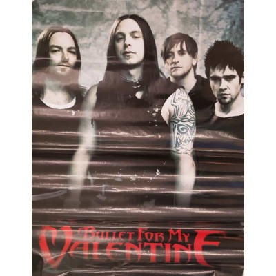 Плакат Bullet For My Valentine 1