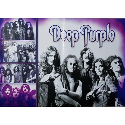 Плакат Deep Purple 1
